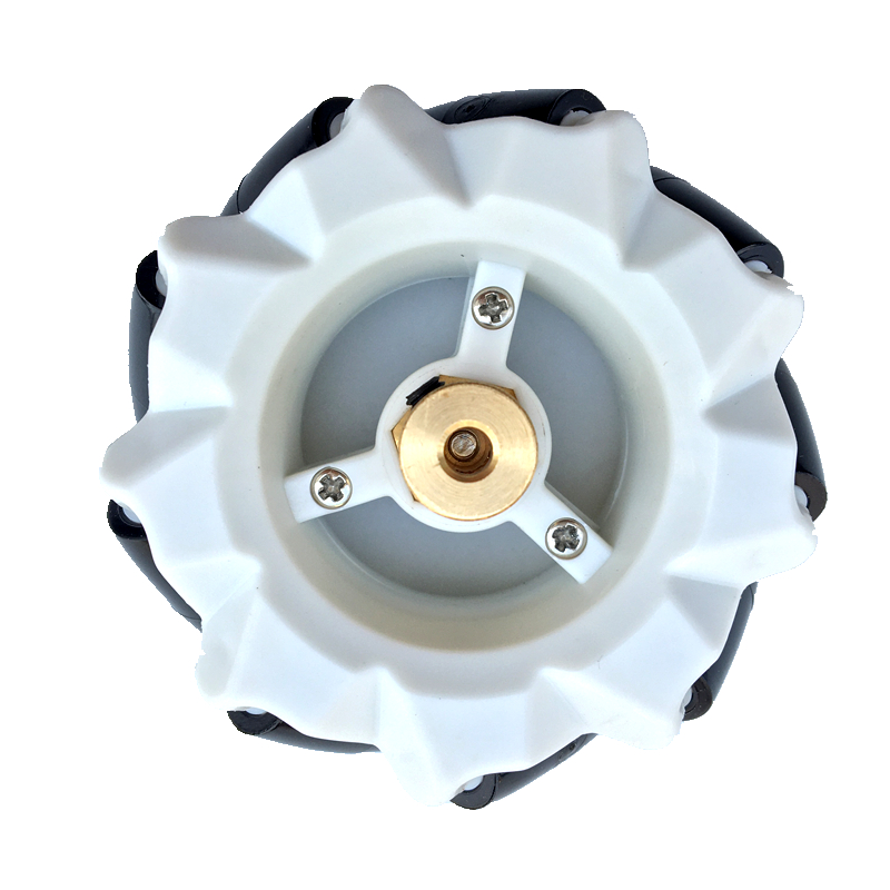 麦克纳姆轮4个装全向轮65mm智能移动车机器人小车配件 51STM32