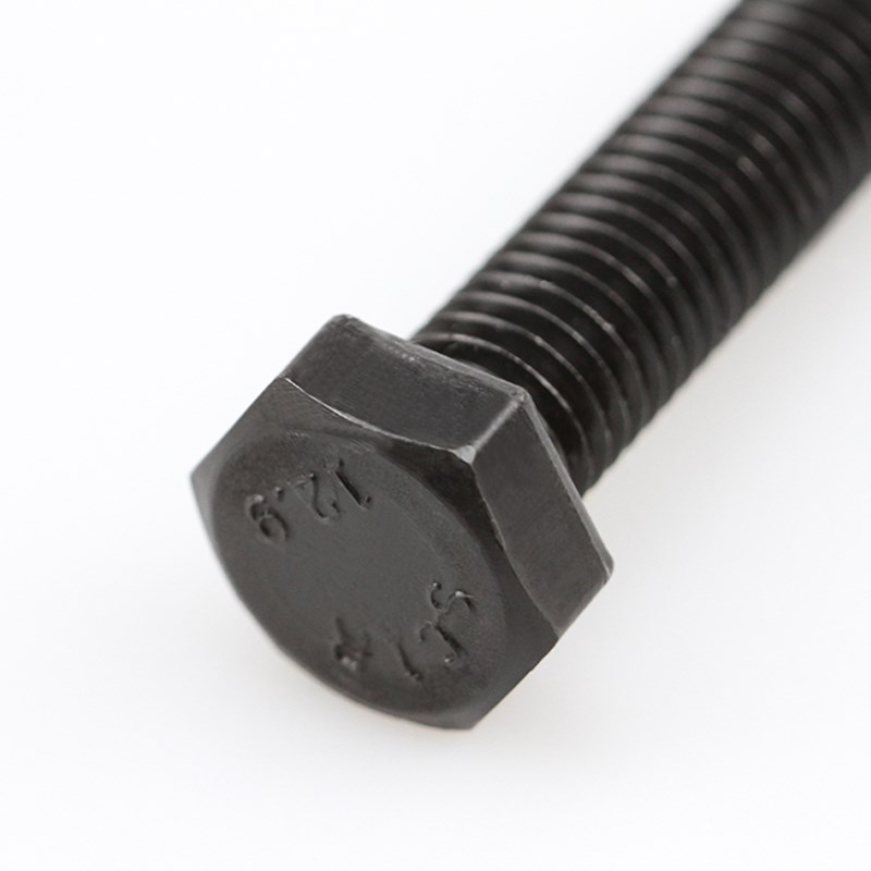 8.8级全牙外六角螺丝全扣M8M1t0M12M14M16M18M20M22加长10.9级半