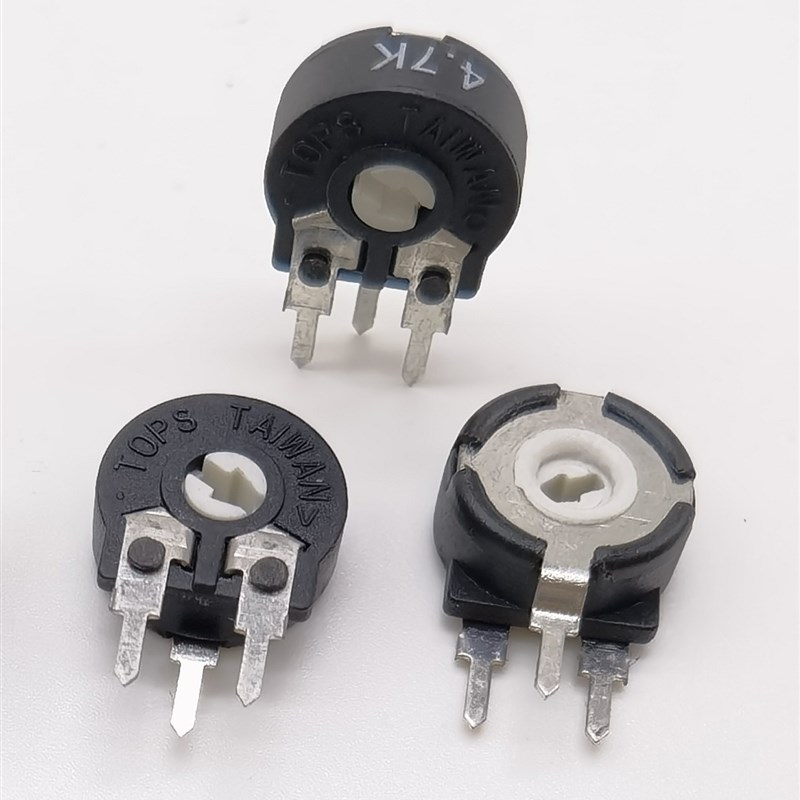 台湾TOPS西班牙可调电位器PT10-250欧 1K 2.2K 4.7K10K25K50K100K