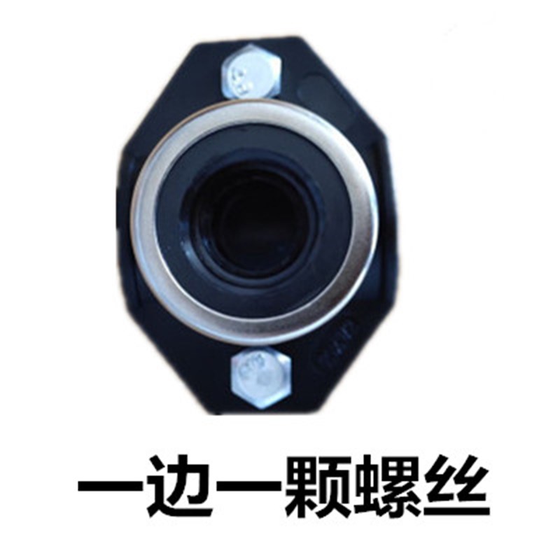 PE20管道e25 32 40 50 63pvc快速接口哈弗接抢修节补漏接头三通pp