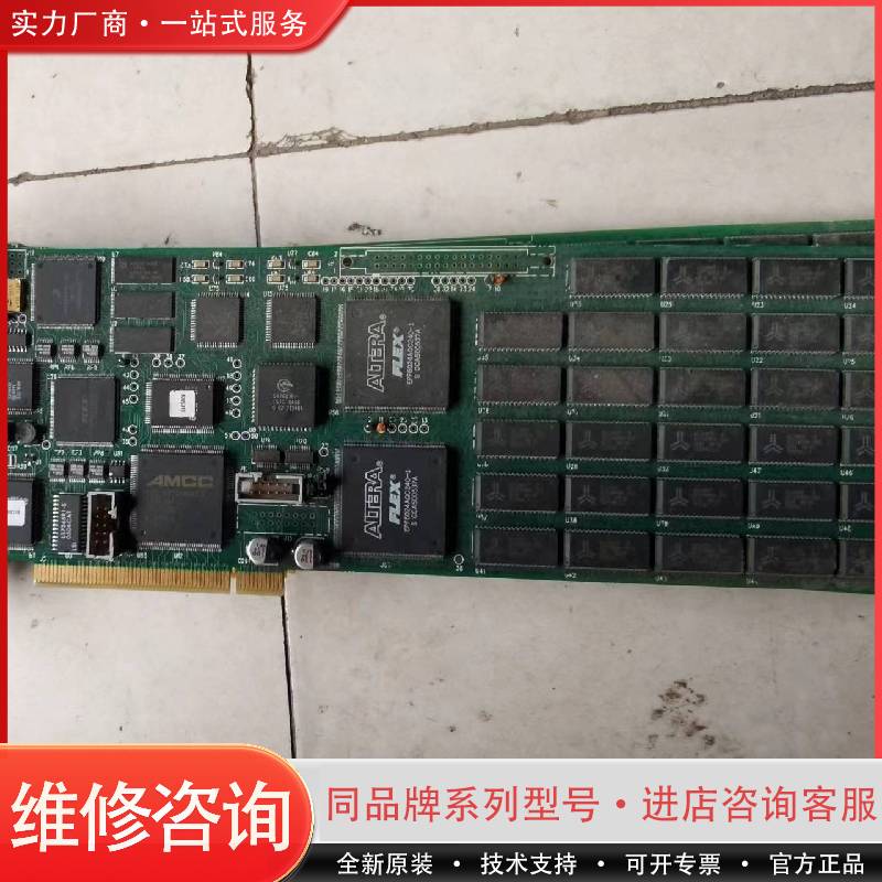 PCI工业设备控制。CYBER PTICS PWA:8008可维修