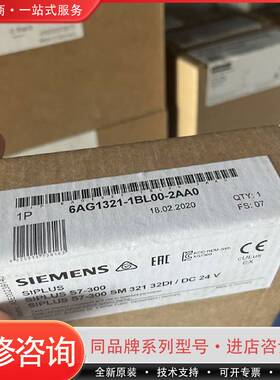 6AG1321-1BL00-2AA0SM321宽温型模可维修
