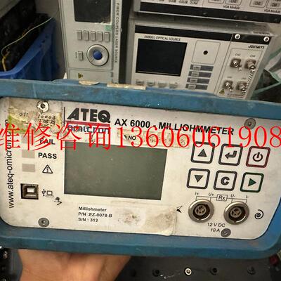 （请询价）全新ATEQ阿黛凯AX6000豪欧表 粘接电阻测试议价