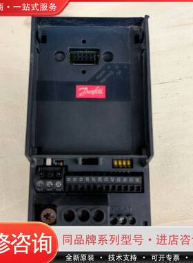 VLTFC-051PK37变频器0.37KW单相220可维修