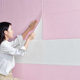 饰壁纸水泥墙翻新软包贴纸 防水防潮硅藻泥泡沫墙贴客厅卧室墙面装