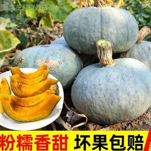 新疆银栗南瓜金丝栗南瓜沙漠南瓜老南瓜银板栗南瓜粉糯香甜包粉甜