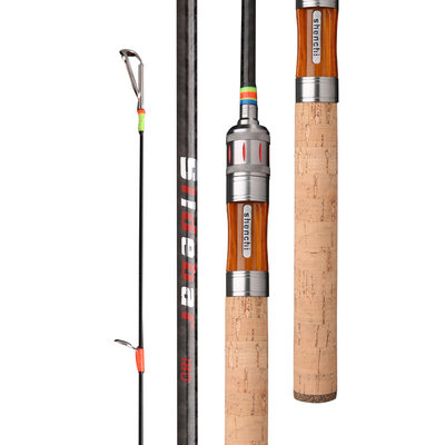 新品碳素路滑竿实心马口杆大导环可过太空豆路亚竿滑漂翘嘴钓鱼竿