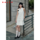 SALT.P可颜白色小香年会无袖 连衣裙短假两件2026春新款 AC36105050