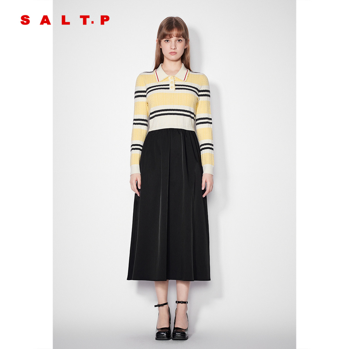 【呼呼专选】SALT.P可颜春季新款连衣裙AC35106340