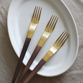 西餐具刀叉勺 304不锈钢颜值牛扒牛排刀叉甜品勺调羹套装 家用