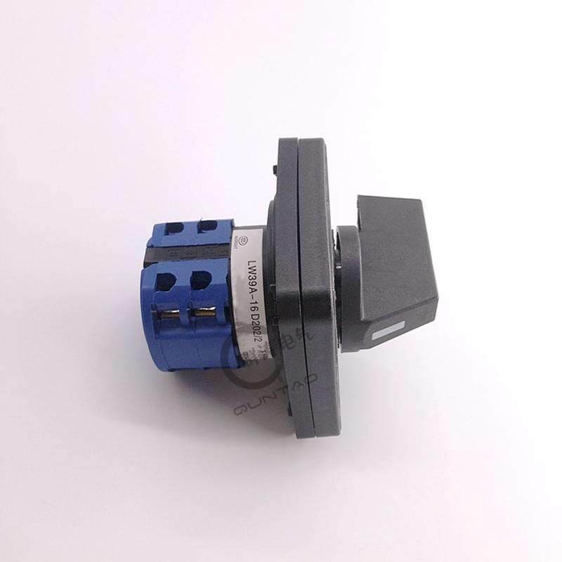 万能转换开关lw39a-16d202/2旋转开关16a旋钮开关2节3档lw39a-16