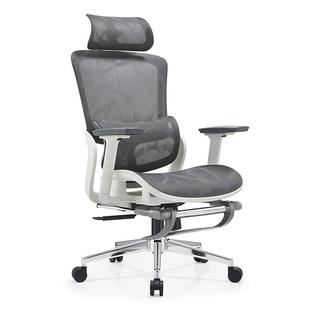 Inevit高档人体工学电脑椅靠腰办公椅家用书房电竞座可躺经理椅子