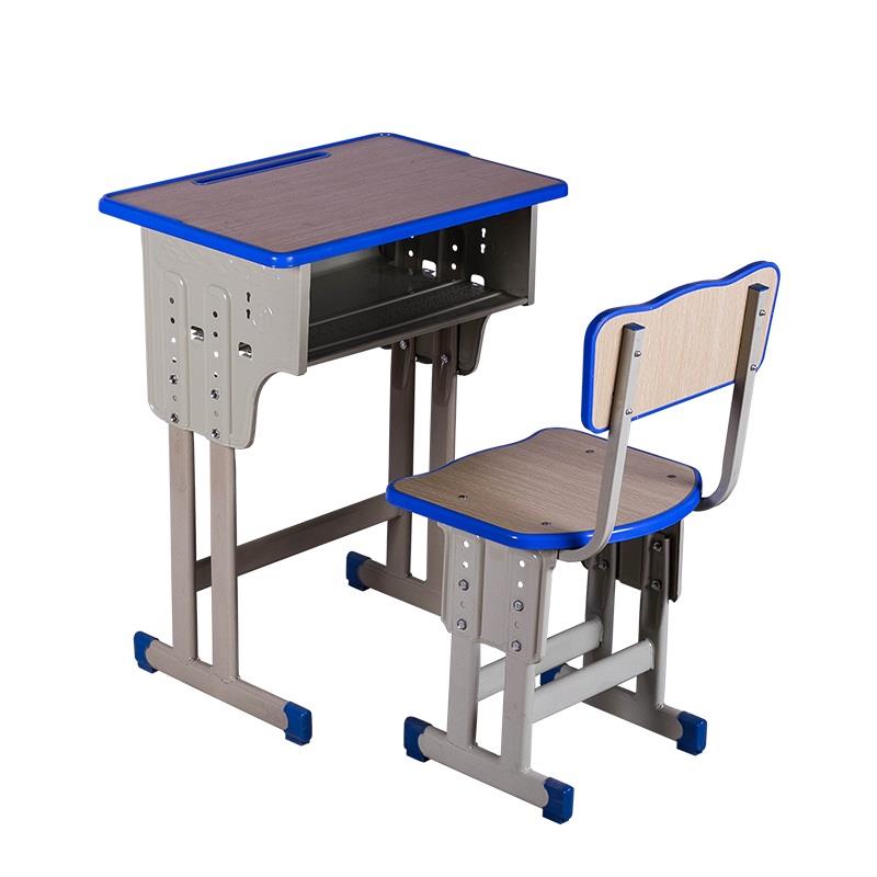 单人课桌椅厂家直销学生家用书桌儿童写字桌学校辅导班升降学习桌