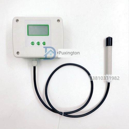 管道风速传感器高精度热风速测量风速计风量变送器开关4-20Ma