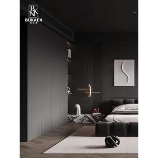 布卡恩全屋定制衣柜简约现代一门到顶衣柜定做走入式衣帽间定制