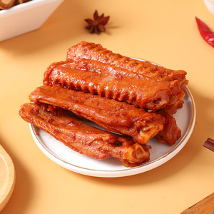 帝煌烤卤旗舰店鸭中翅锁鲜盒装帝皇辣卤味零食江西特产熟食鸭翅中
