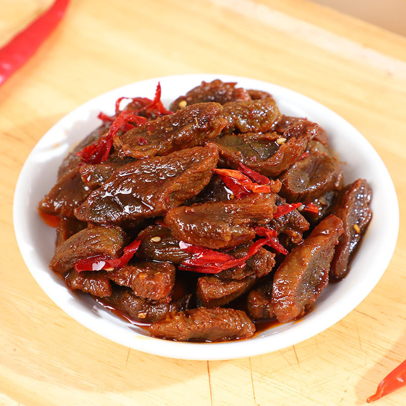 【新品】帝煌烤卤旗舰店锁鲜冷吃鸭肉条帝皇辣卤零食江西特产熟食