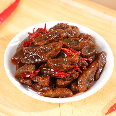 【新品】帝煌烤卤旗舰店锁鲜冷吃鸭肉条帝皇辣卤零食江西特产熟食