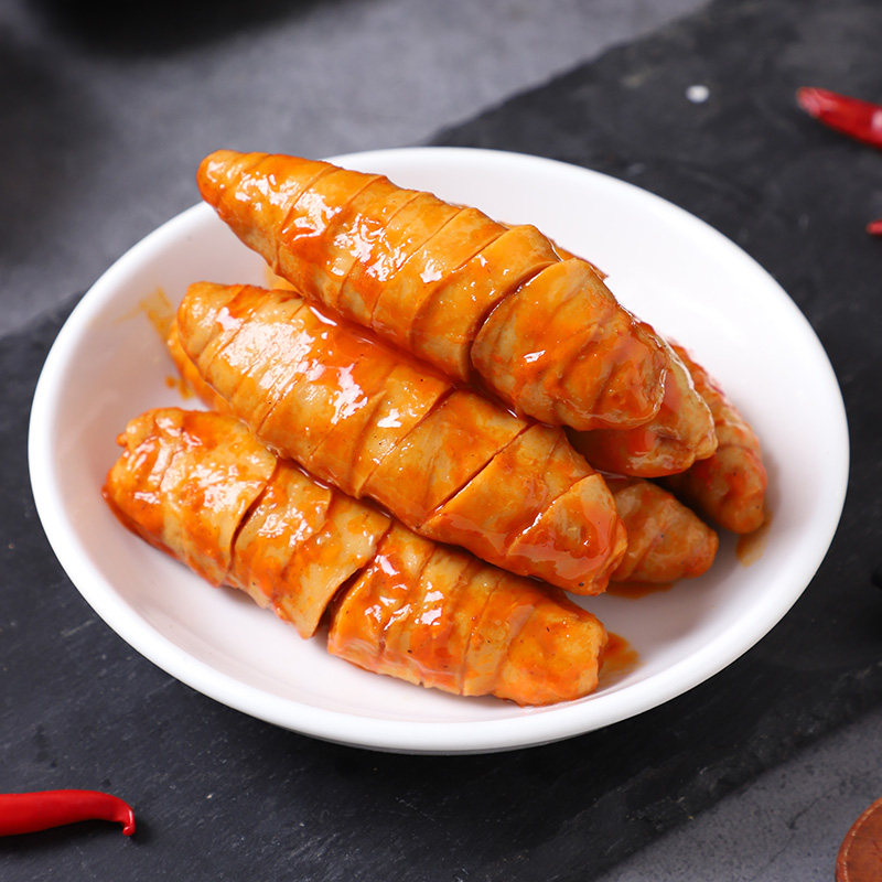【新品】帝煌烤卤旗舰店锁鲜香辣烤面筋帝皇辣卤零食江西特产熟食