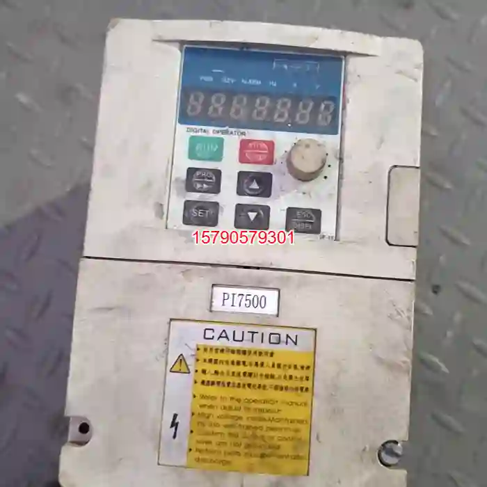 议价普船变频器PI7500 1R5G32，三相380V，功率