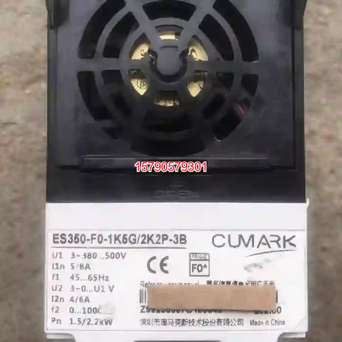 议价变频器ES350-F0-1K5G/2K2P-3B 380
