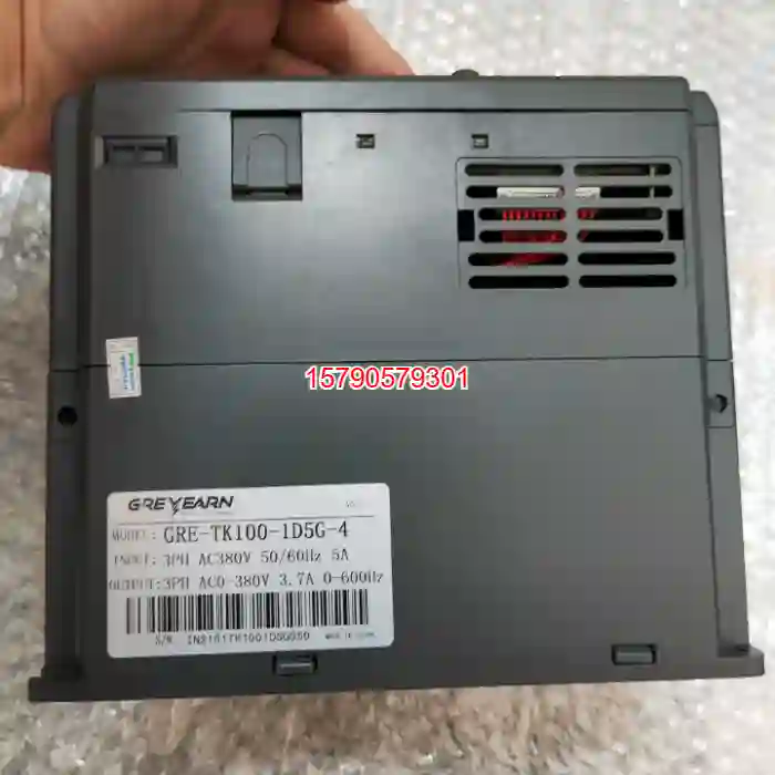 议价绿源变频器 GRE-TK100-1D5G-4 无包装一台