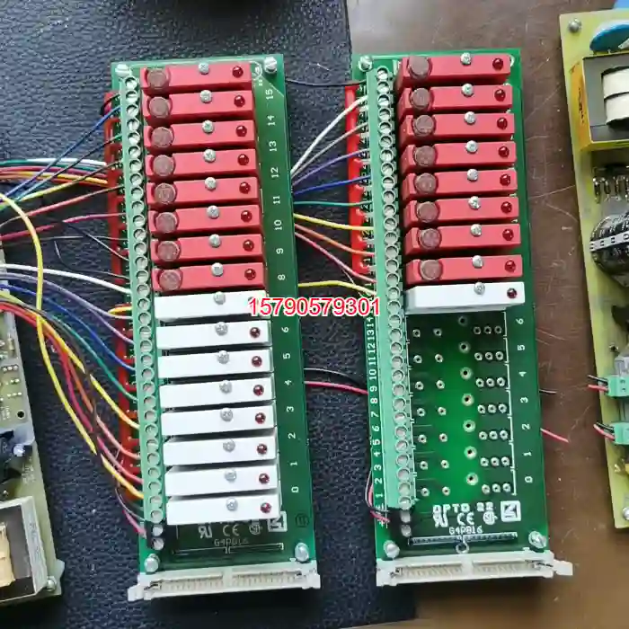 议价OPTO22模块G4PB16通迅模块继电器,正常，一