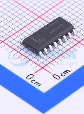 触发器 MC74HC174ADR2G SOIC-16 原装正品 电子元器件配单