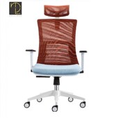 厂家直销专业人体工学办公椅家用旋转电脑椅602网布办公转椅