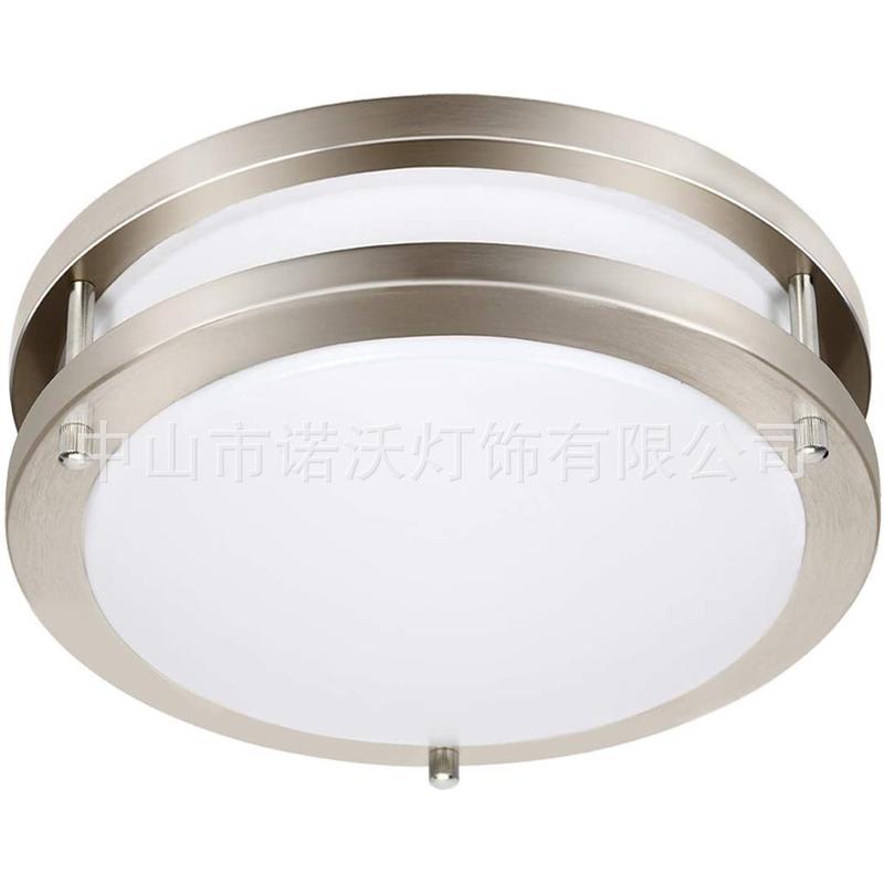 美式现代简约LED卧室厨房餐厅吸顶灯极简跨境电商亚马逊爆品