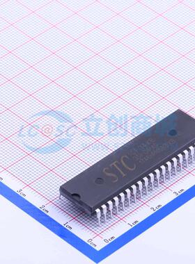 单片机(MCU/MPU/SOC) STC10F04XE-35I-PDIP40 PDIP-40 电子元器件