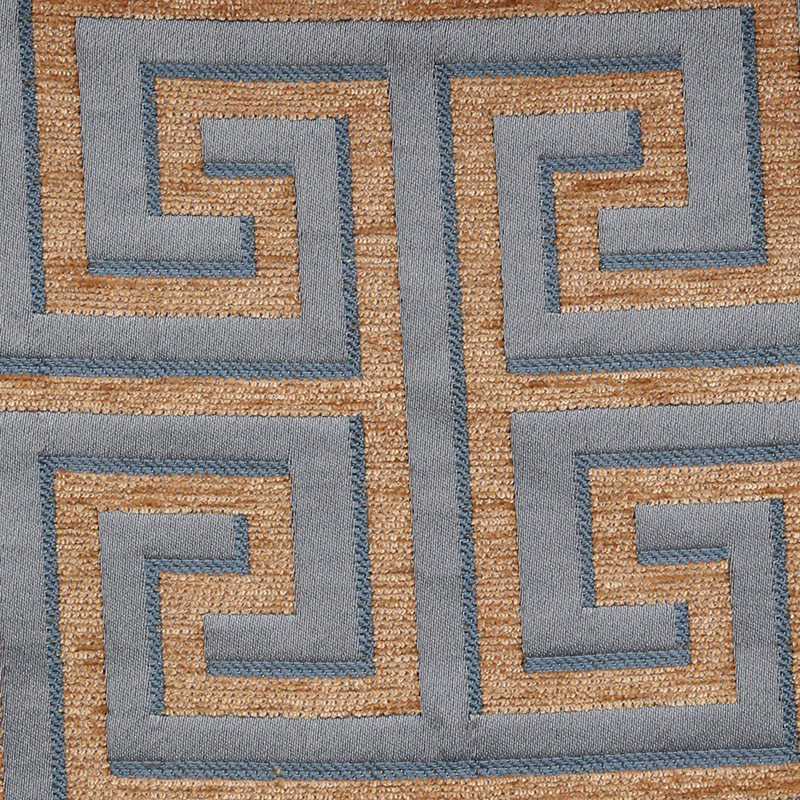 剪提花布雪尼尔色织新中小肌理拼接沙发软装源头厂家支持零高精密