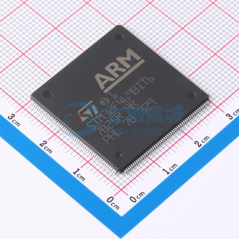 单片机(MCU/MPU/SOC) STM32F469BIT6 LQFP-208 ST(意法半导体)