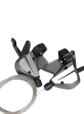 9/27速分体指拨SL-M370指拨前拨变速器山地自行车配件调速器