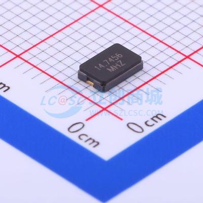 无源晶振 TAXM147456M2QLDBET1T SMD5032 14.7456MHz ±20ppm 20p