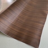 特厚胡桃木纹装 饰贴膜自粘墙纸壁纸翻新怀旧复古贴纸波音软片