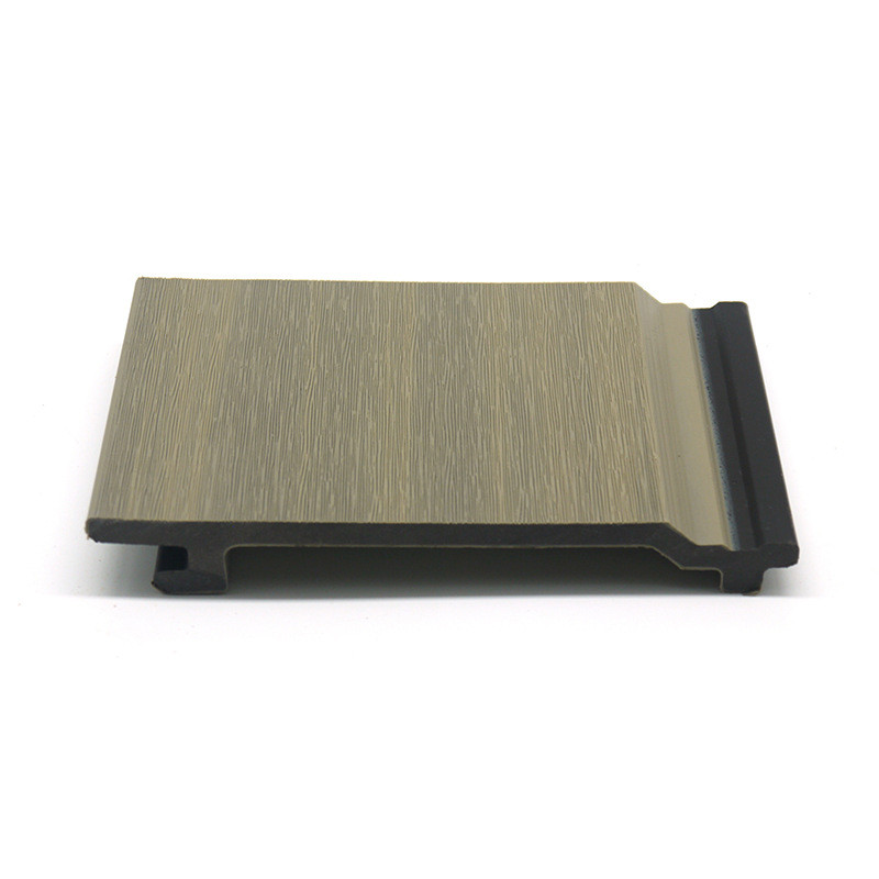 厂家供应木塑外墙板外贸户外庭院别墅园林防潮室外塑木墙板