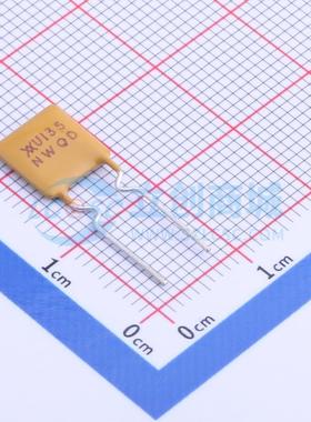 自恢复保险丝 RUEF135 插件 30V 1.35A 原装正品 电子元器件配单
