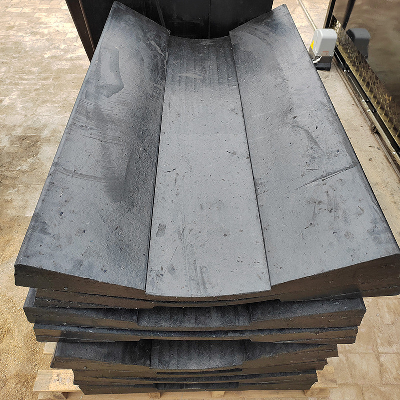 钢卷橡胶弹性垫金属卷板橡胶垫块三元乙丙橡胶型件v异形橡胶鞍座