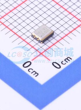 有源晶振 CO32H4-26.000-33GDTSN SMD3225-4P 26MHz ±10ppm 原装