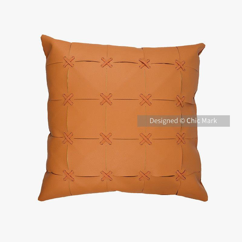 简约家居软装枕头靠垫穿绳沙发抱枕套客厅枕头套腰枕垫,居家布艺,靠垫/抱枕,淘宝优惠券,粉丝福利购,淘宝优惠卷