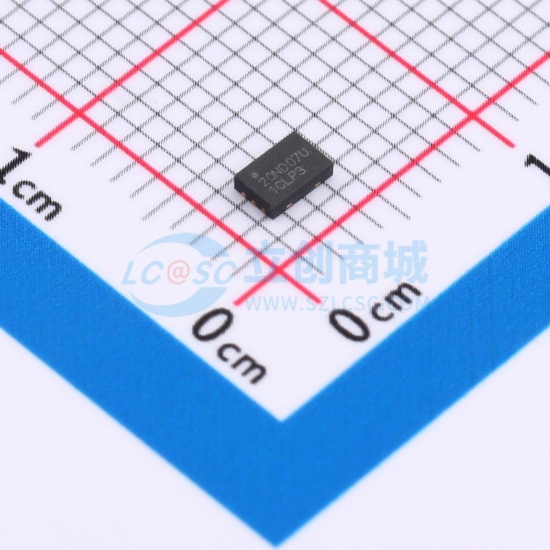 场效应管(MOSFET) NCE20ND07U DFN2x3-6L NCE(无锡新洁能) 元器件