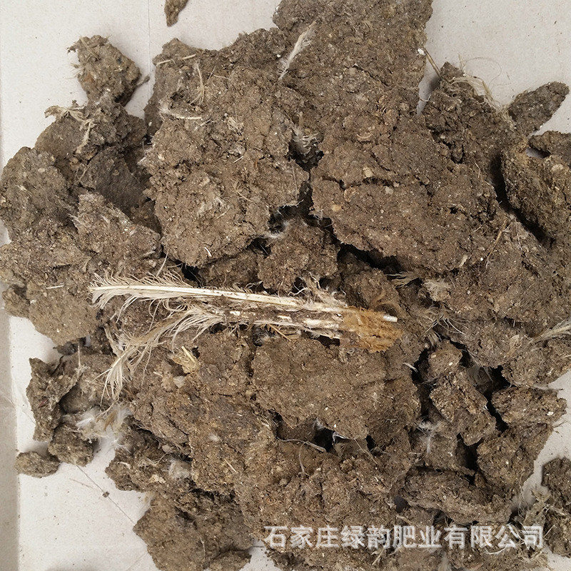 干鸡粪有机肥有机颗粒鸡粪厂家园艺用生物有机肥农家底肥花卉