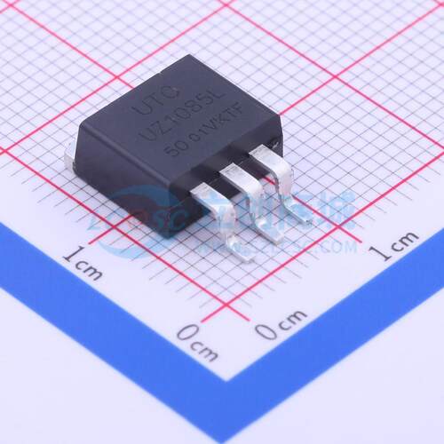 线性稳压器(LDO) UZ1085L-50-TQ3-R TO-263-3 电子元器件配单