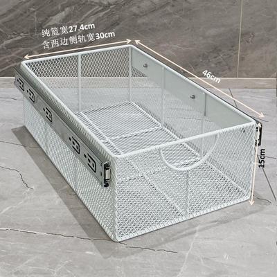 9tyq派雅滑轨定做衣柜拉篮衣帽间家居拉篮卧室储物收纳拉篮