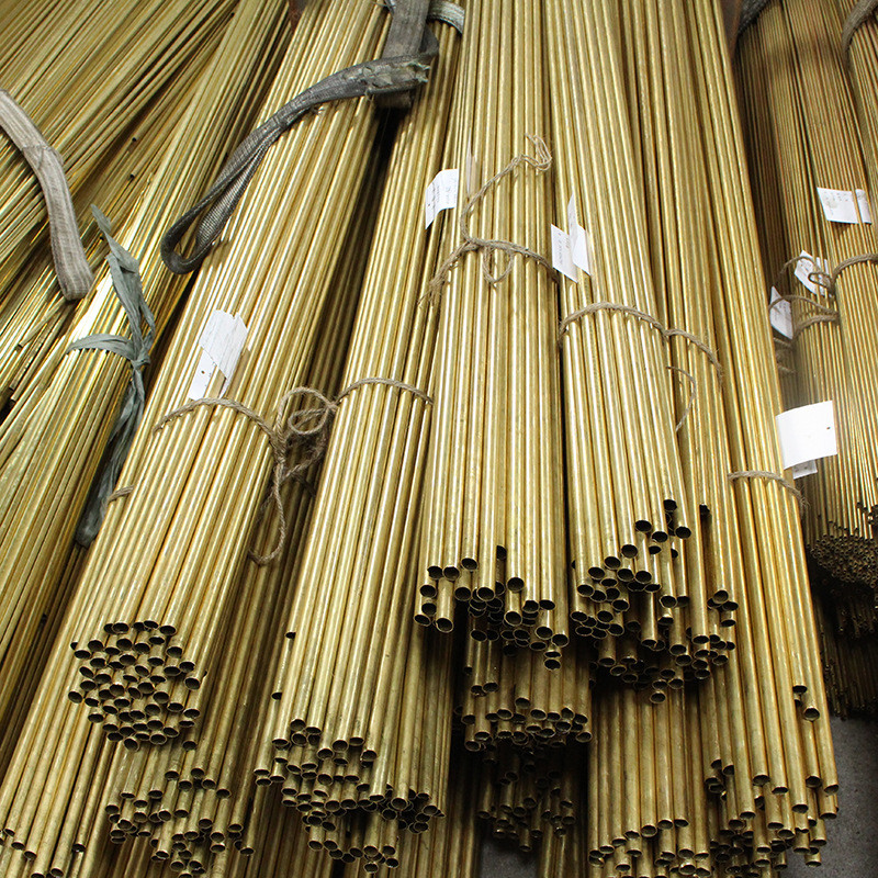 宁波紫铜管供应精密黄铜管精密切割大口径空心厂家可定各种管材