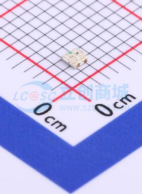 50只 发光二极管/LED L-C195JRLBCT 红色,蓝色 0606 电子元器件配