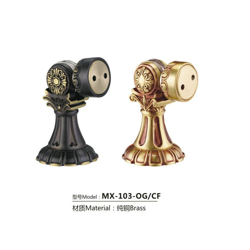 厂家供应纯铜强磁门吸家用各式门吸防撞隐形门扇门碰防撞门吸