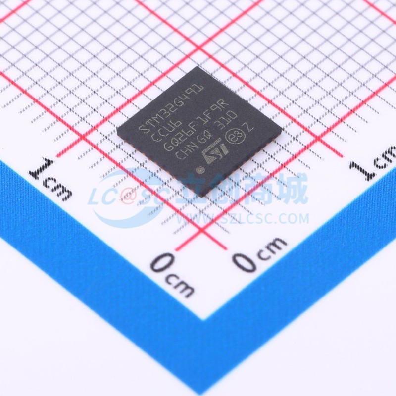 单片机(MCU/MPU/SOC) STM32G491CCU6 UFQFPN-48 ST(意法半导体)
