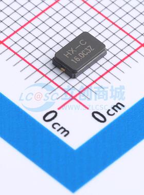 无源晶振 5G016000CP SMD5032-2P 16MHz ±10ppm 20pF 电子元器件